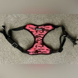Dawgknit Pink Camouflage Dog Harness - Size S (Neck 13” - 19” / Chest 15” - 21”)